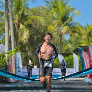 Race photo from Belitung Multisport Festival