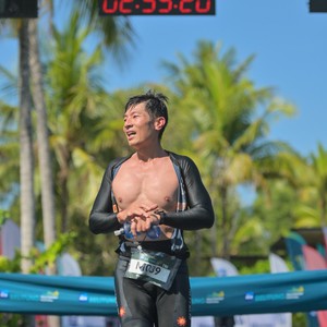 Race photo from Belitung Multisport Festival