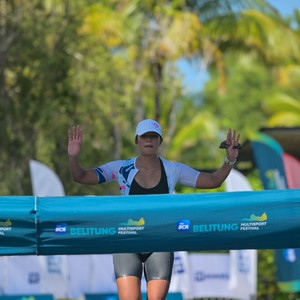 Race photo from Belitung Multisport Festival