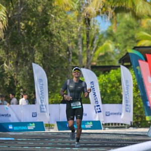 Race photo from Belitung Multisport Festival
