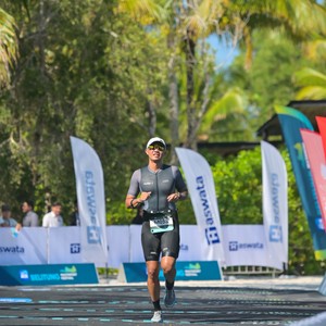 Race photo from Belitung Multisport Festival