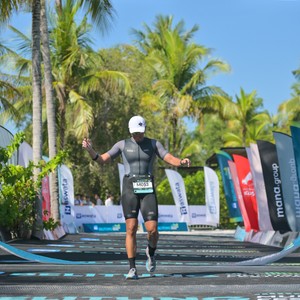 Race photo from Belitung Multisport Festival