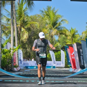 Race photo from Belitung Multisport Festival