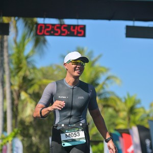Race photo from Belitung Multisport Festival