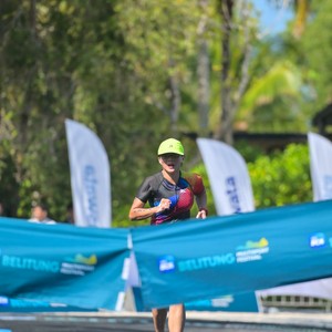 Race photo from Belitung Multisport Festival