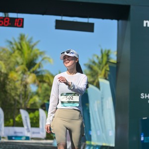 Race photo from Belitung Multisport Festival