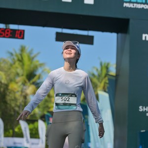 Race photo from Belitung Multisport Festival