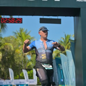 Race photo from Belitung Multisport Festival