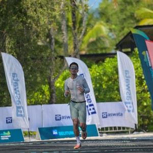 Race photo from Belitung Multisport Festival