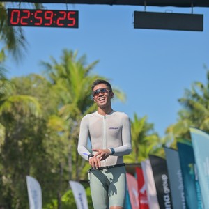Race photo from Belitung Multisport Festival