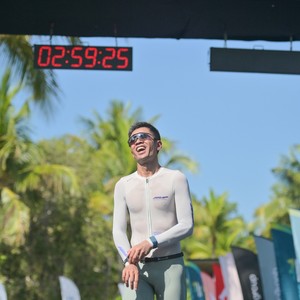 Race photo from Belitung Multisport Festival