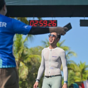 Race photo from Belitung Multisport Festival