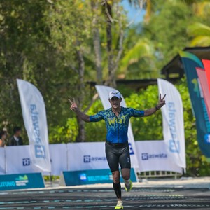 Race photo from Belitung Multisport Festival