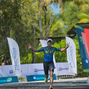 Race photo from Belitung Multisport Festival