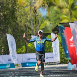 Race photo from Belitung Multisport Festival