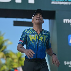 Race photo from Belitung Multisport Festival