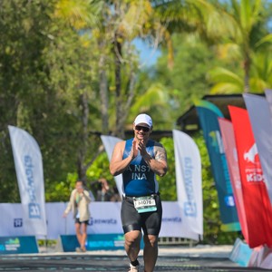 Race photo from Belitung Multisport Festival