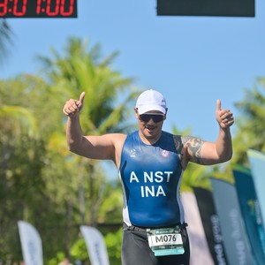 Race photo from Belitung Multisport Festival