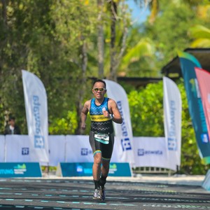 Race photo from Belitung Multisport Festival