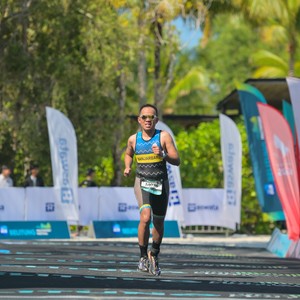 Race photo from Belitung Multisport Festival