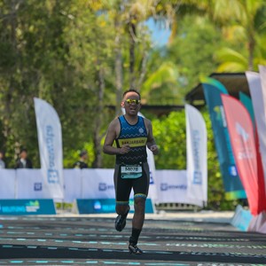 Race photo from Belitung Multisport Festival