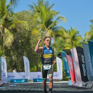 Race photo from Belitung Multisport Festival