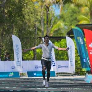 Race photo from Belitung Multisport Festival