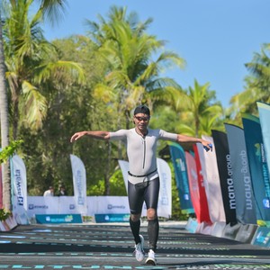 Race photo from Belitung Multisport Festival
