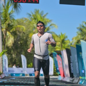 Race photo from Belitung Multisport Festival