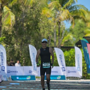 Race photo from Belitung Multisport Festival