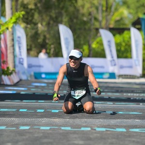 Race photo from Belitung Multisport Festival