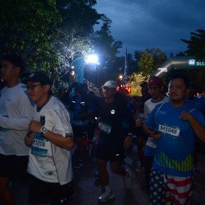Race photo from Belitung Multisport Festival