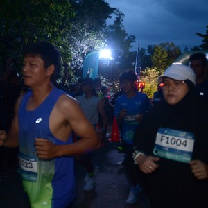 Race photo from Belitung Multisport Festival