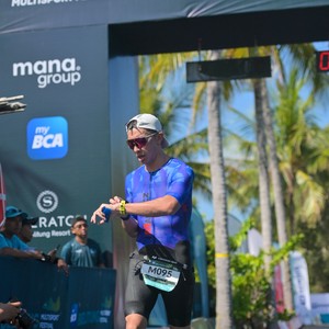 Race photo from Belitung Multisport Festival