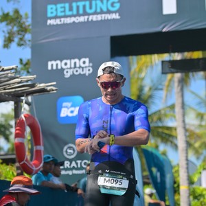 Race photo from Belitung Multisport Festival