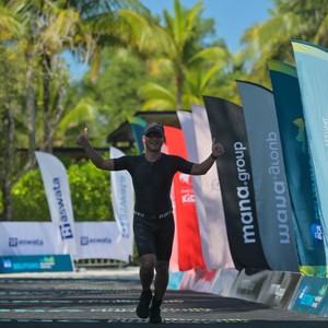 Race photo from Belitung Multisport Festival