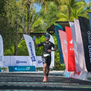 Race photo from Belitung Multisport Festival