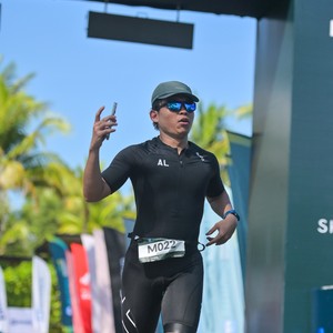 Race photo from Belitung Multisport Festival
