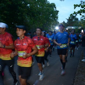 Race photo from Belitung Multisport Festival