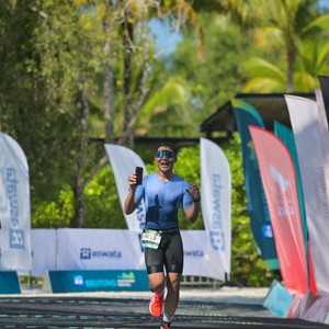 Race photo from Belitung Multisport Festival