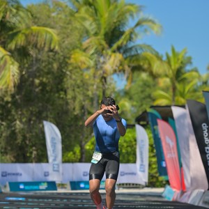 Race photo from Belitung Multisport Festival