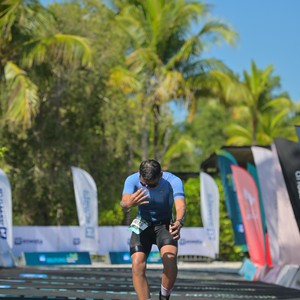 Race photo from Belitung Multisport Festival