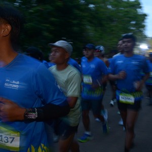 Race photo from Belitung Multisport Festival