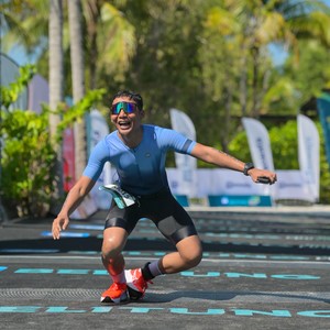 Race photo from Belitung Multisport Festival