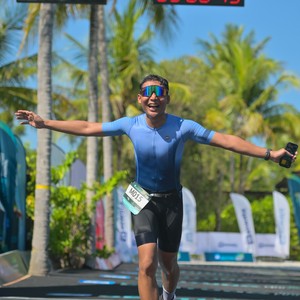 Race photo from Belitung Multisport Festival
