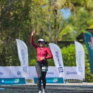 Race photo from Belitung Multisport Festival