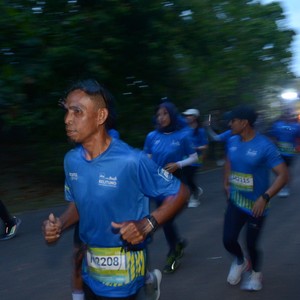 Race photo from Belitung Multisport Festival