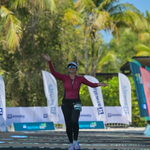 Race photo from Belitung Multisport Festival