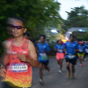 Race photo from Belitung Multisport Festival