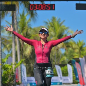 Race photo from Belitung Multisport Festival